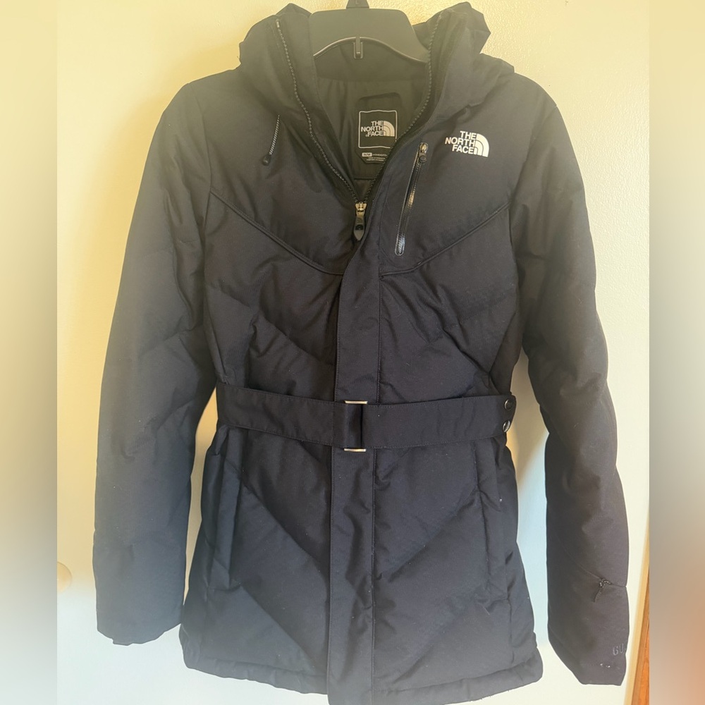 The North Face women’s goose down jacket